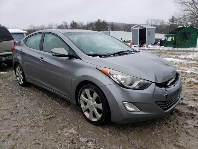 HYUNDAI ELANTRA GL 2011 kmhdh4ae3bu082907