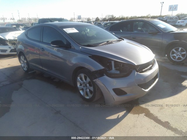 HYUNDAI ELANTRA 2011 kmhdh4ae3bu084155