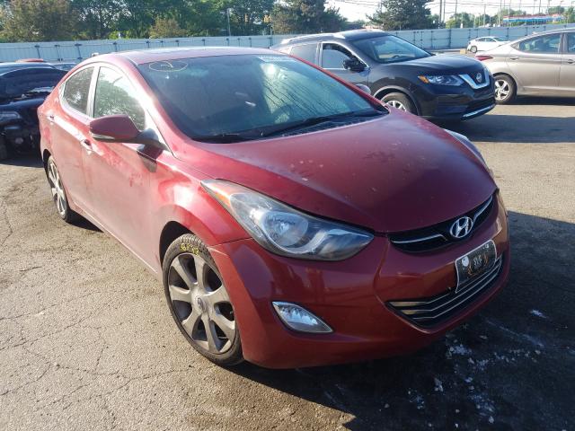 HYUNDAI ELANTRA 2011 kmhdh4ae3bu085192