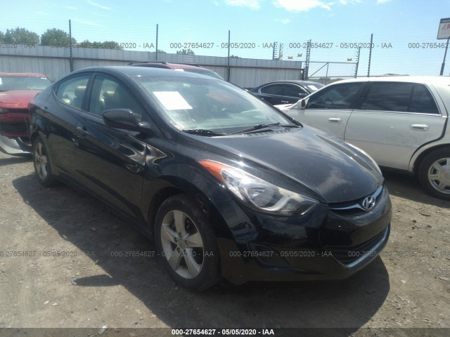 HYUNDAI ELANTRA 2011 kmhdh4ae3bu086598