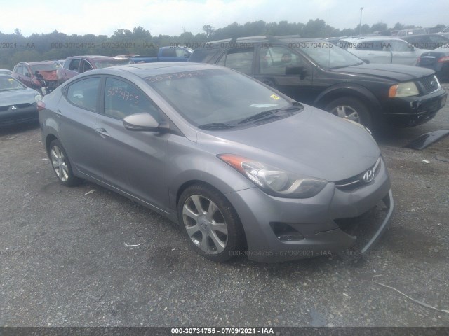 HYUNDAI ELANTRA 2011 kmhdh4ae3bu086617