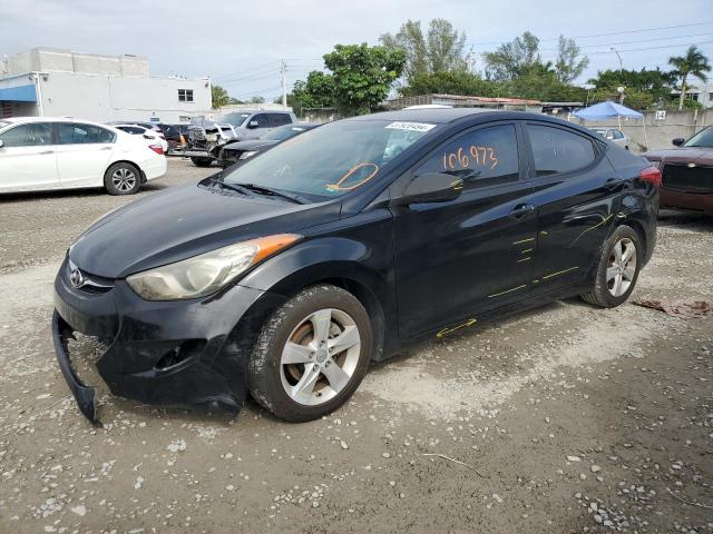 HYUNDAI ELANTRA 2011 kmhdh4ae3bu086665