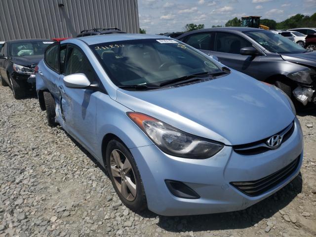 HYUNDAI ELANTRA GL 2011 kmhdh4ae3bu087041