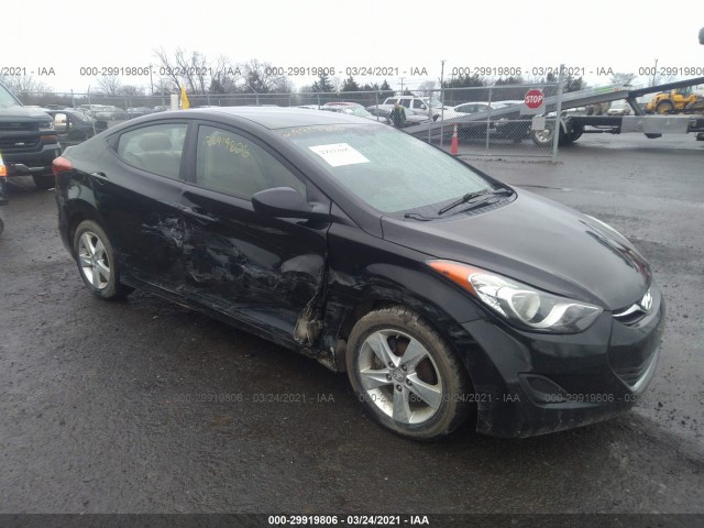 HYUNDAI ELANTRA 2011 kmhdh4ae3bu088013