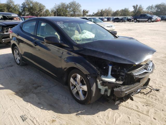 HYUNDAI ELANTRA GL 2011 kmhdh4ae3bu089064