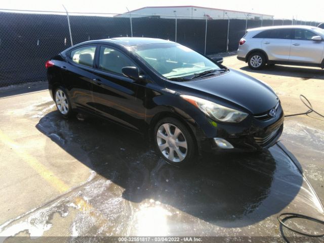 HYUNDAI ELANTRA 2011 kmhdh4ae3bu089338