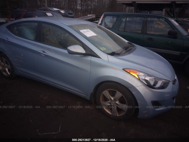 HYUNDAI ELANTRA 2011 kmhdh4ae3bu089565