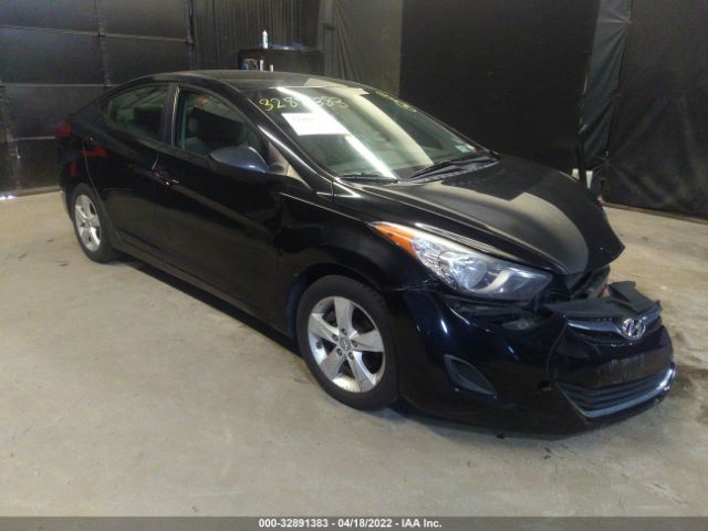 HYUNDAI ELANTRA 2011 kmhdh4ae3bu090232