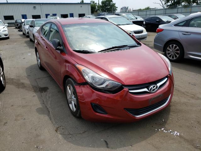 HYUNDAI ELANTRA GL 2011 kmhdh4ae3bu090960