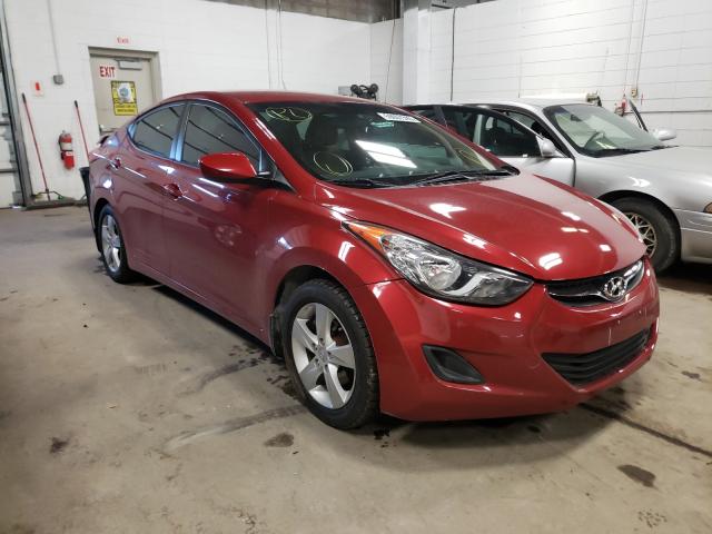 HYUNDAI ELANTRA GL 2011 kmhdh4ae3bu090988