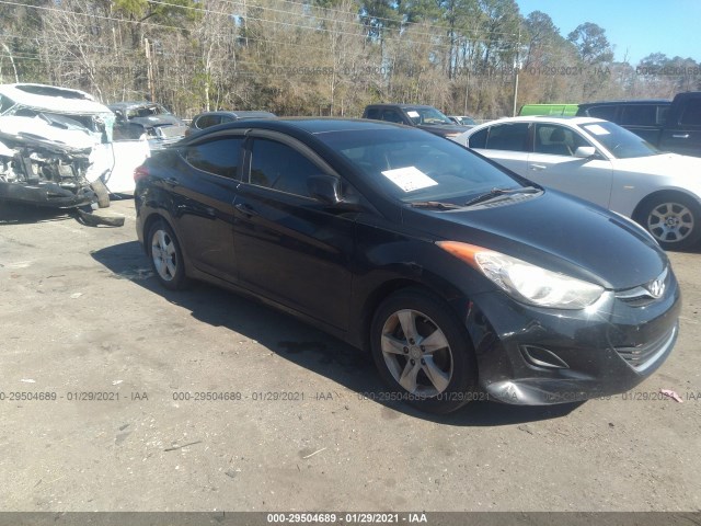 HYUNDAI ELANTRA 2011 kmhdh4ae3bu091428