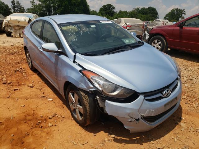 HYUNDAI ELANTRA GL 2011 kmhdh4ae3bu091705