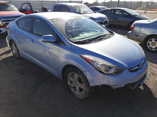 HYUNDAI ELANTRA GL 2011 kmhdh4ae3bu091848