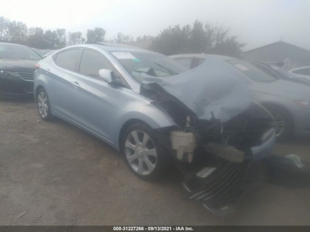 HYUNDAI ELANTRA 2011 kmhdh4ae3bu092126