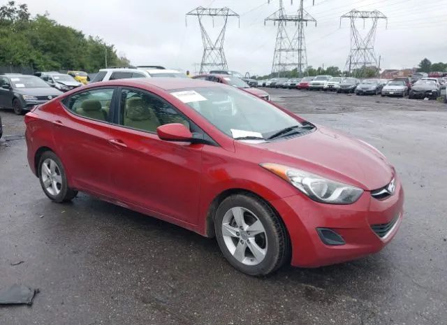 HYUNDAI ELANTRA 2011 kmhdh4ae3bu092904