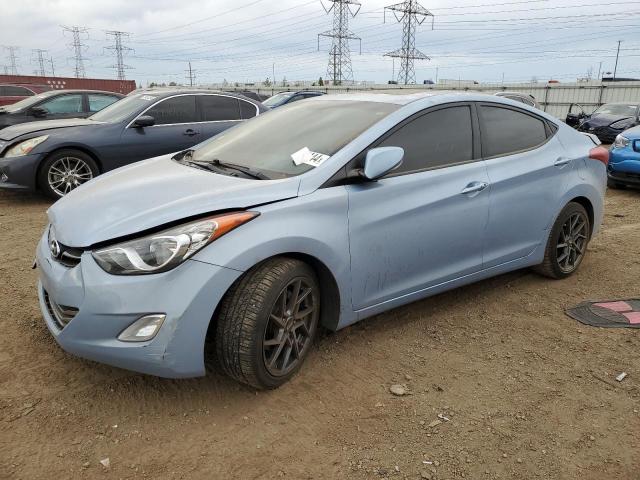 HYUNDAI ELANTRA GL 2011 kmhdh4ae3bu092921