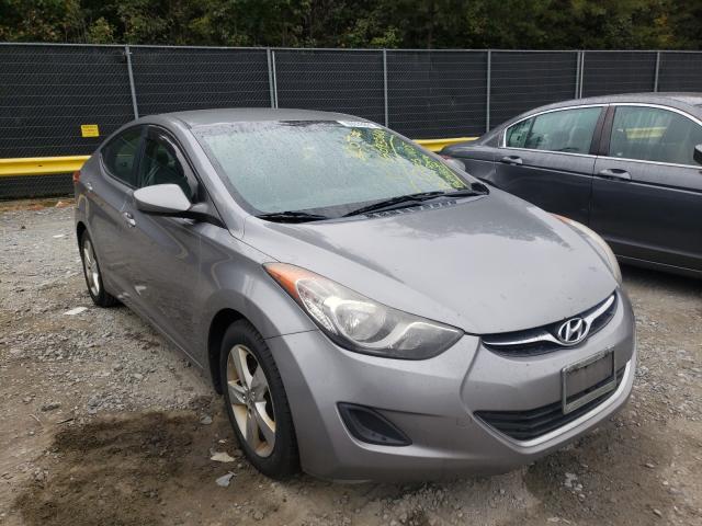 HYUNDAI ELANTRA GL 2011 kmhdh4ae3bu094927