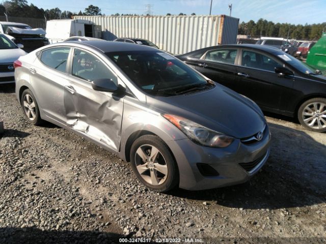 HYUNDAI ELANTRA 2011 kmhdh4ae3bu095253