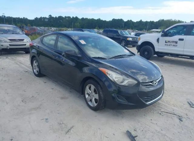 HYUNDAI ELANTRA 2011 kmhdh4ae3bu095396