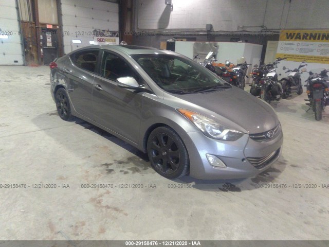 HYUNDAI ELANTRA 2011 kmhdh4ae3bu095947