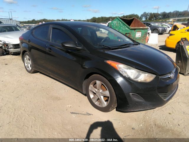 HYUNDAI ELANTRA 2011 kmhdh4ae3bu096404