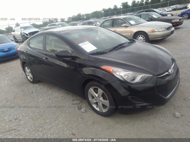 HYUNDAI ELANTRA 2011 kmhdh4ae3bu096984