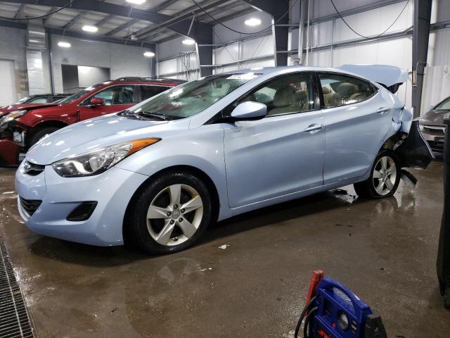 HYUNDAI ELANTRA GL 2011 kmhdh4ae3bu097181