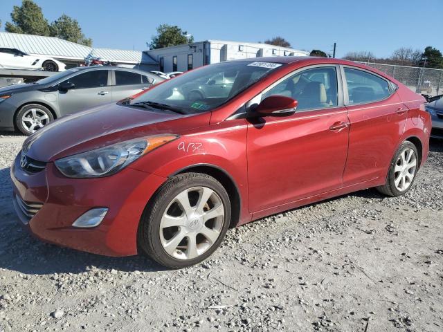 HYUNDAI ELANTRA 2011 kmhdh4ae3bu097505