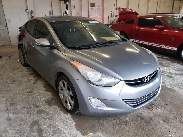 HYUNDAI ELANTRA GL 2011 kmhdh4ae3bu097648