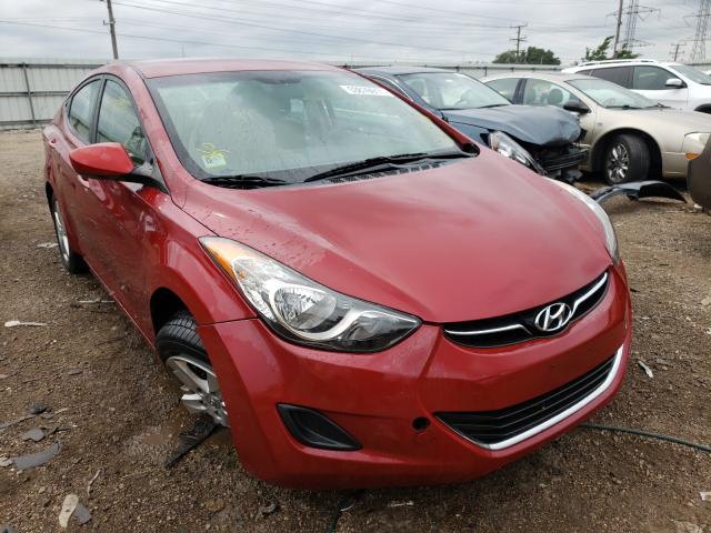 HYUNDAI ELANTRA GL 2011 kmhdh4ae3bu097780