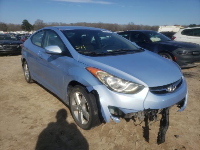 HYUNDAI ELANTRA GL 2011 kmhdh4ae3bu098167