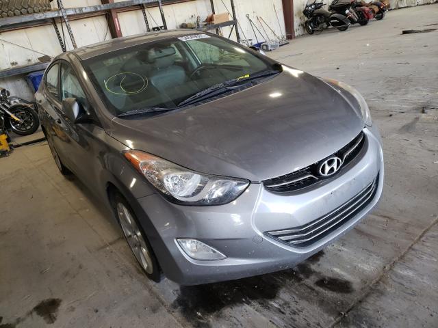 HYUNDAI ELANTRA GL 2011 kmhdh4ae3bu099187