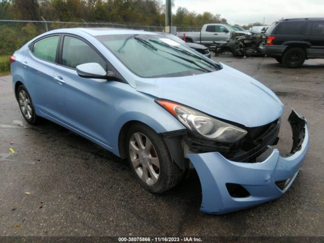 HYUNDAI ELANTRA 2011 kmhdh4ae3bu100144