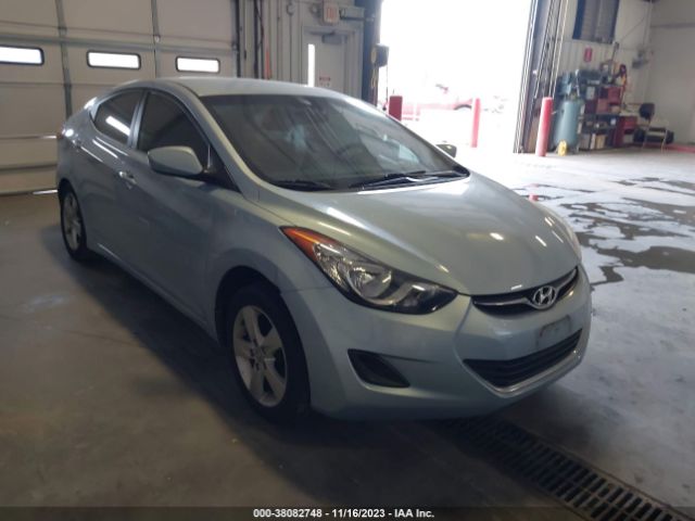 HYUNDAI ELANTRA 2011 kmhdh4ae3bu101780