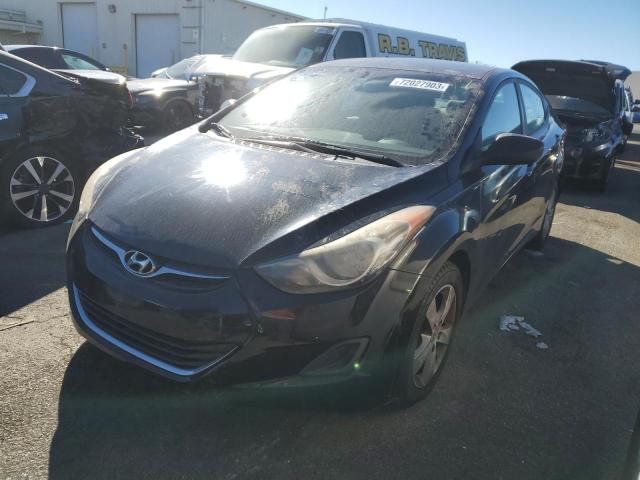 HYUNDAI ELANTRA GL 2011 kmhdh4ae3bu102007