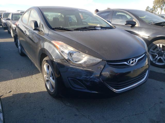 HYUNDAI ELANTRA GL 2011 kmhdh4ae3bu102038