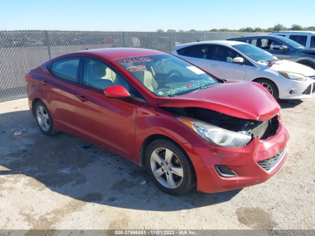 HYUNDAI ELANTRA 2011 kmhdh4ae3bu102041