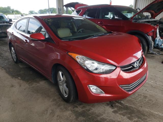 HYUNDAI ELANTRA GL 2011 kmhdh4ae3bu102623