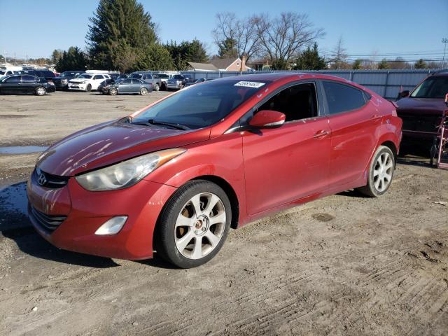 HYUNDAI ELANTRA GL 2011 kmhdh4ae3bu102699