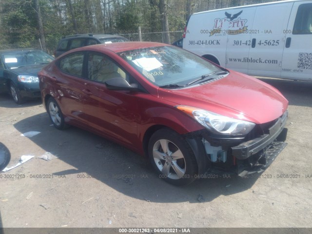 HYUNDAI ELANTRA 2011 kmhdh4ae3bu103318