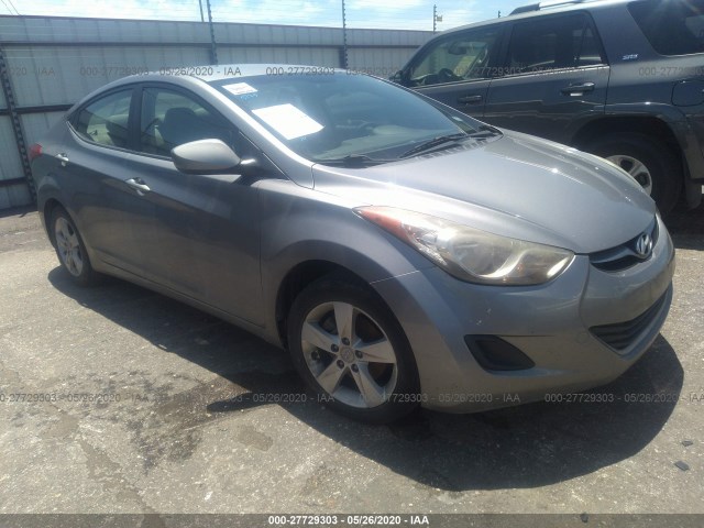 HYUNDAI ELANTRA 2011 kmhdh4ae3bu103660