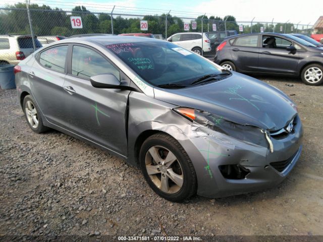 HYUNDAI ELANTRA 2011 kmhdh4ae3bu105019