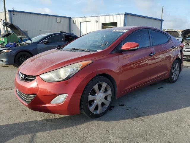 HYUNDAI ELANTRA GL 2011 kmhdh4ae3bu106025