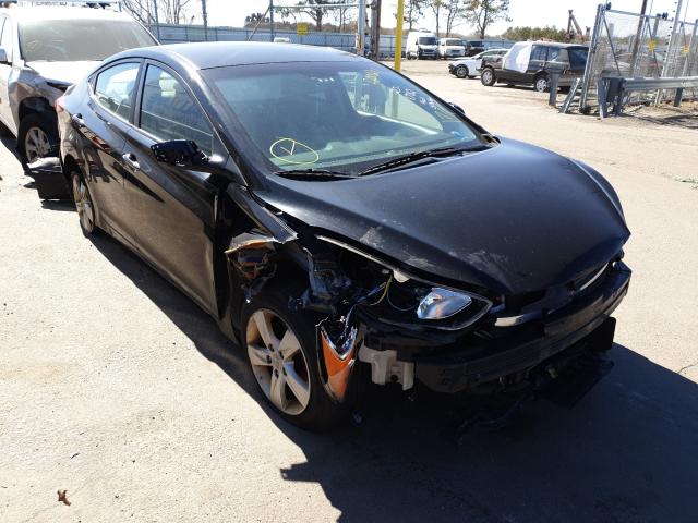 HYUNDAI ELANTRA GL 2011 kmhdh4ae3bu106266