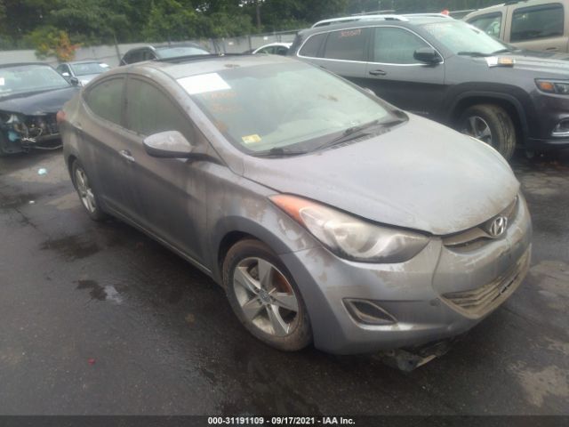 HYUNDAI ELANTRA 2011 kmhdh4ae3bu106350