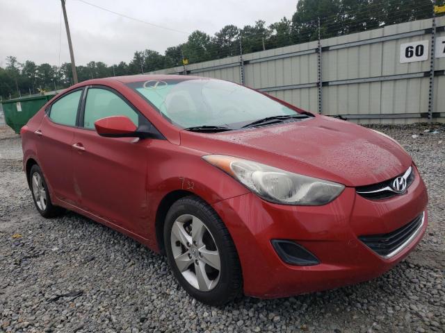 HYUNDAI ELANTRA GL 2011 kmhdh4ae3bu107224