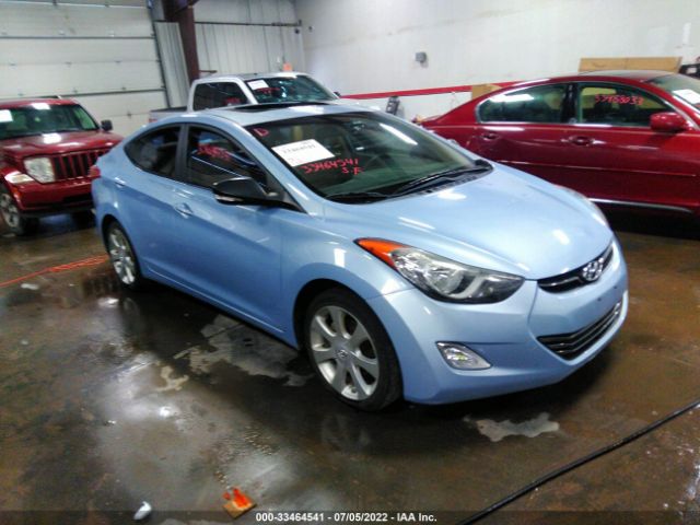 HYUNDAI ELANTRA 2011 kmhdh4ae3bu108146