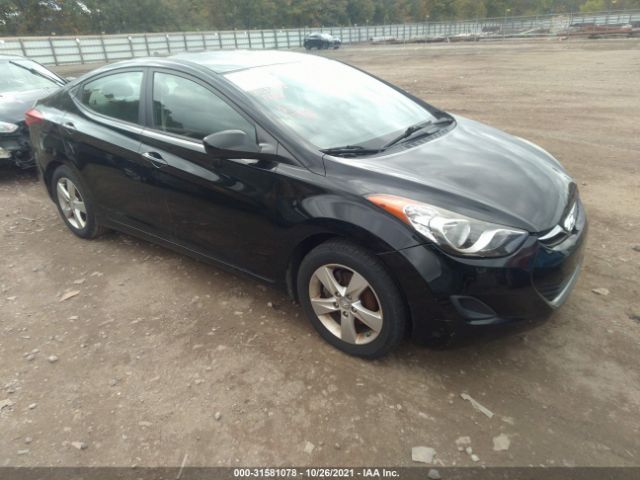 HYUNDAI ELANTRA 2011 kmhdh4ae3bu108485