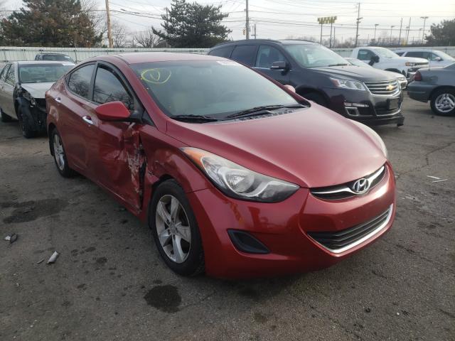 HYUNDAI ELANTRA GL 2011 kmhdh4ae3bu108907