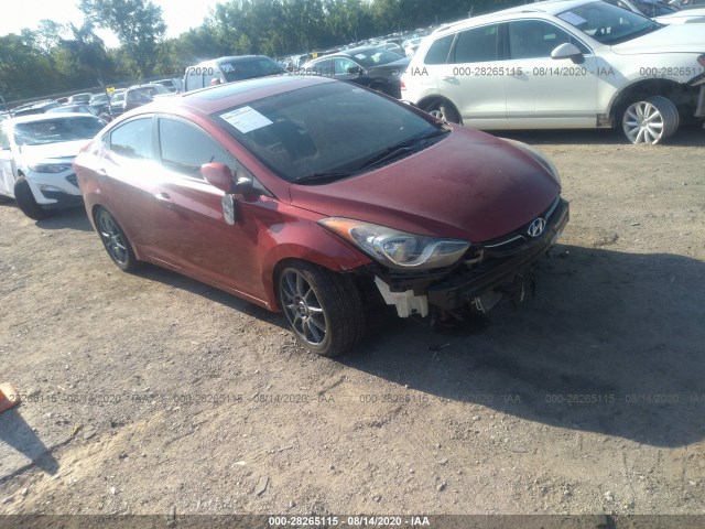 HYUNDAI ELANTRA 2011 kmhdh4ae3bu109992